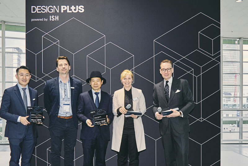 Design PLUS Awards ISH Frankfurt 2019