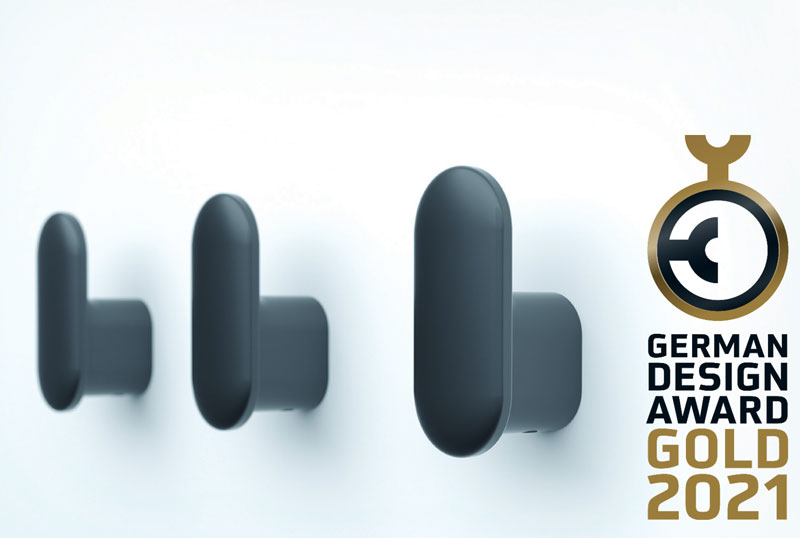German Design Award 2021 Gold and Winner